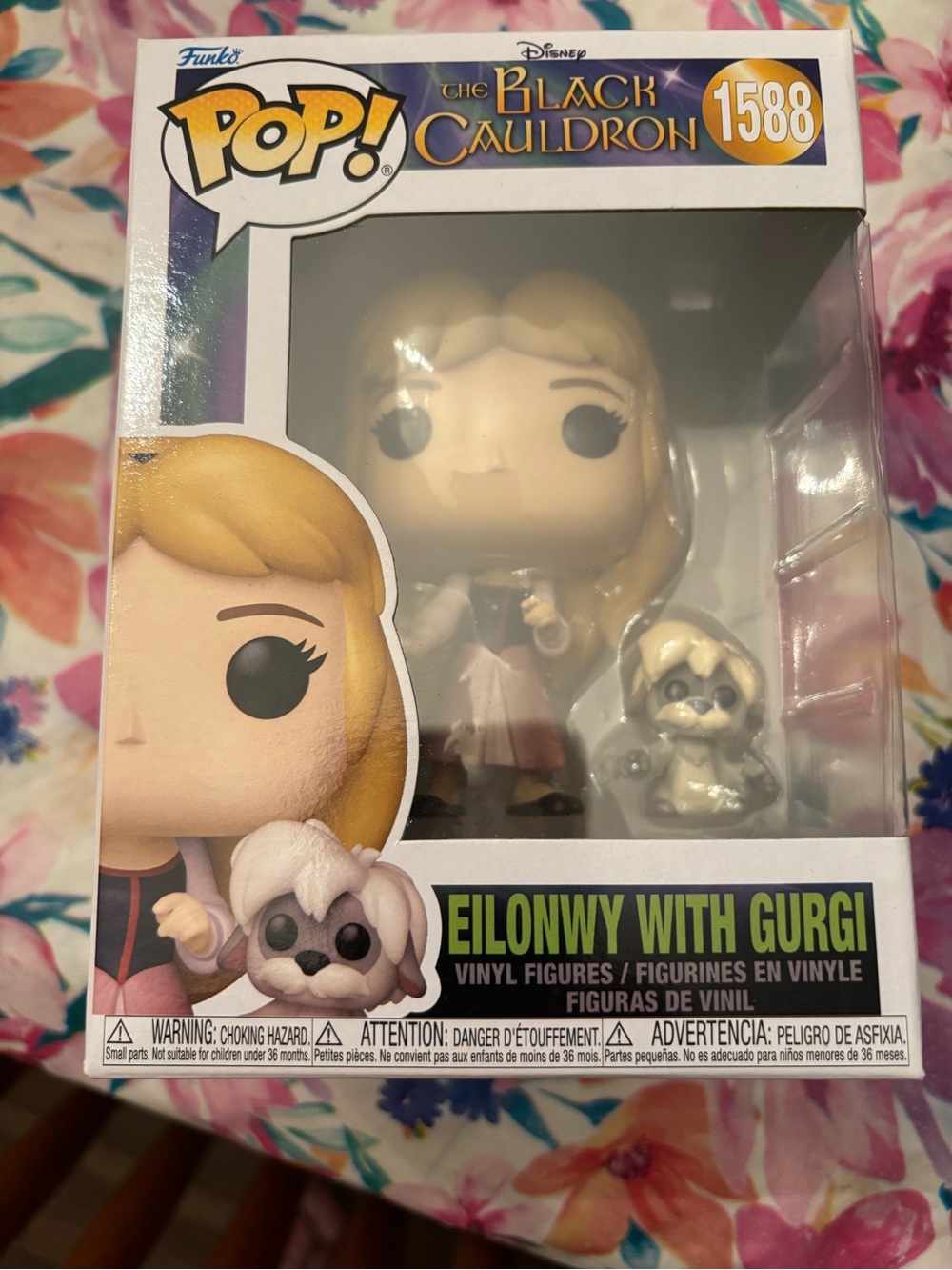 Funko Eilonwy with Gurgi Vinyl Figure